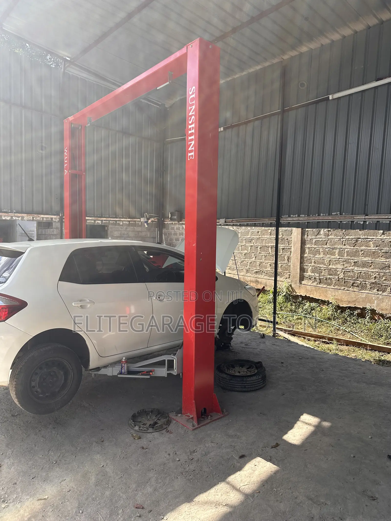 Heavy Duty Sunshine Italy 4ton Two Post