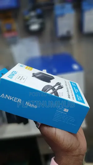 Anker Smallest Nano Charger 100watts+USB-C-USB-C Cable