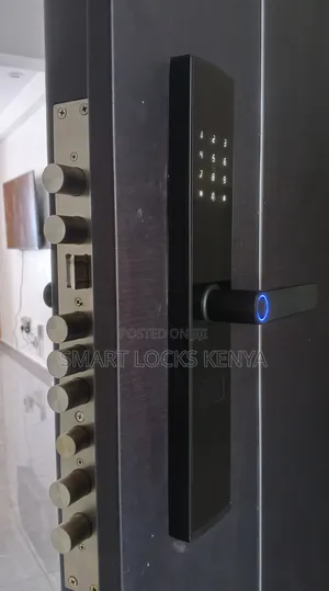 Smary Locks Kenya Tuya Wifi Smart Digital Door Lock Code Rfid
