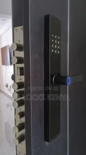 Smary Locks Kenya Tuya Wifi Smart Digital Door Lock Code Rfid
