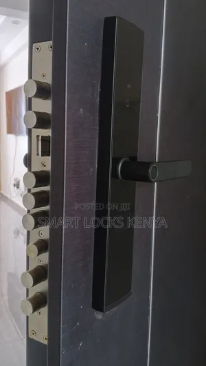 Smary Locks Kenya Tuya Wifi Smart Digital Door Lock Code Rfid