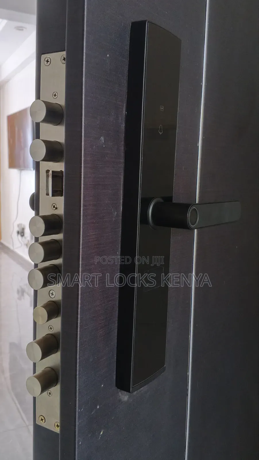 Smary Locks Kenya Tuya Wifi Smart Digital Door Lock Code Rfid