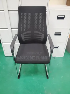 Vanguard Sled Cantilever Chair