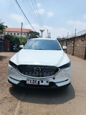 Mazda CX-5 2018 White