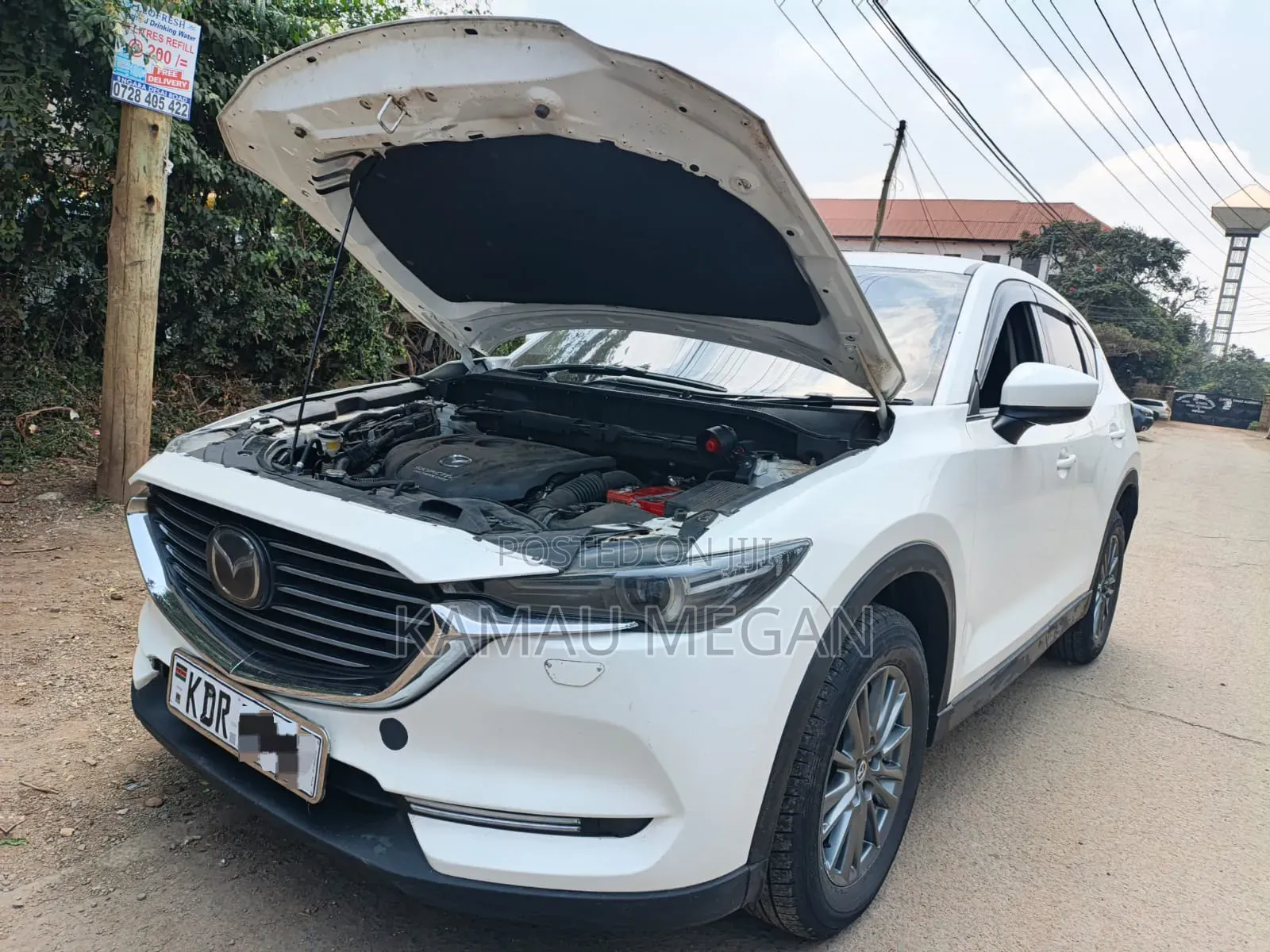Mazda CX-5 2018 White