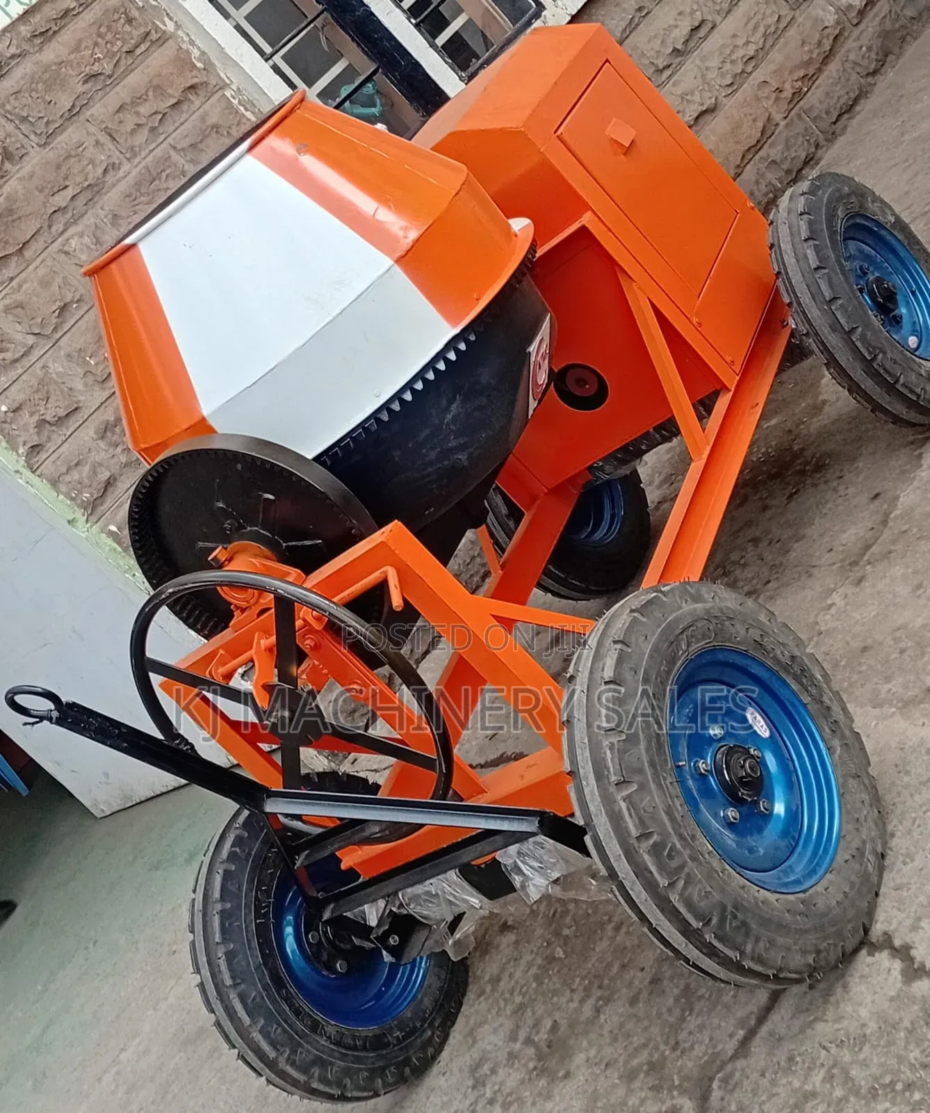 500l Concrete Mixer Heavy-Duty