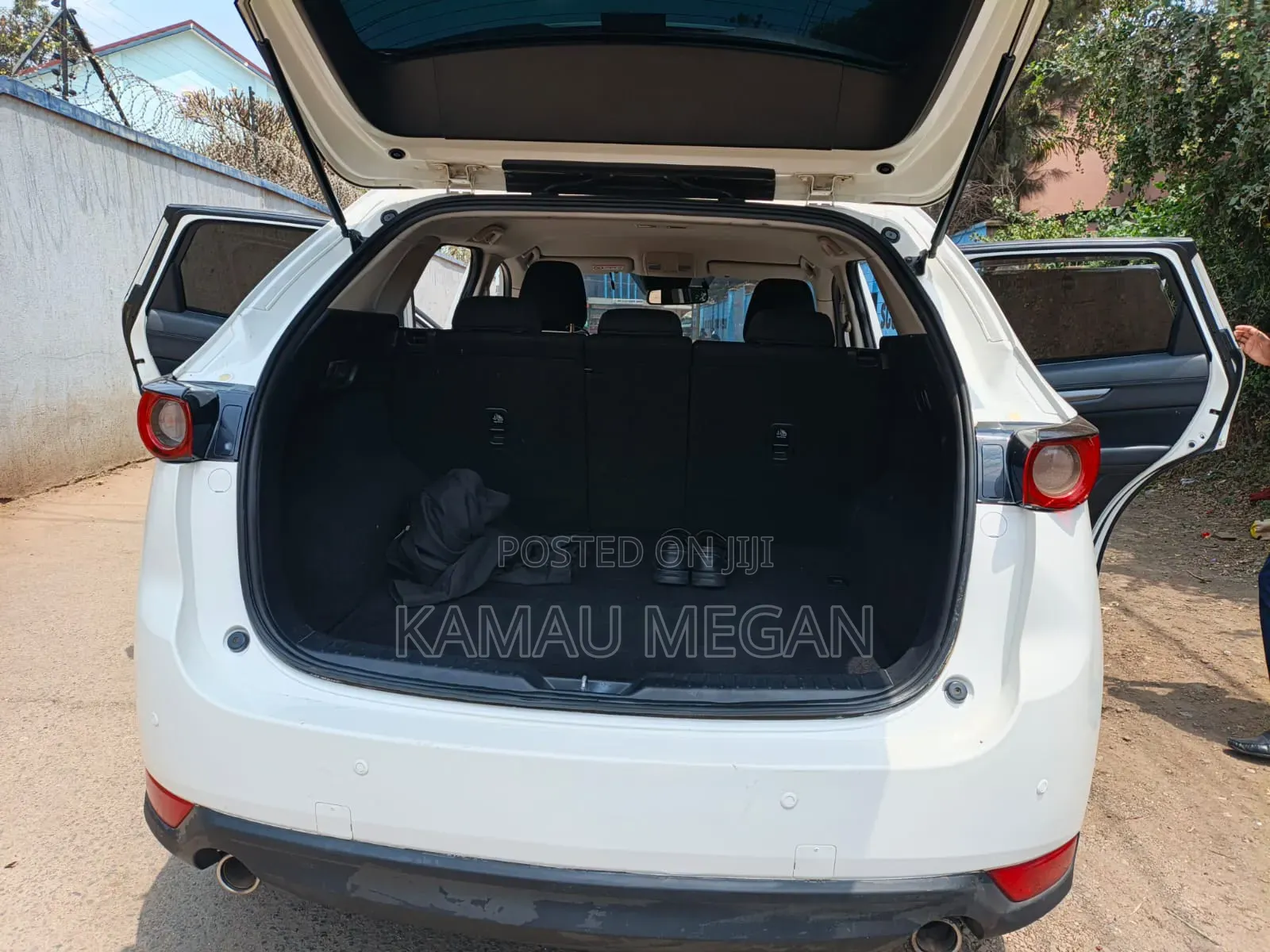 Mazda CX-5 2018 White