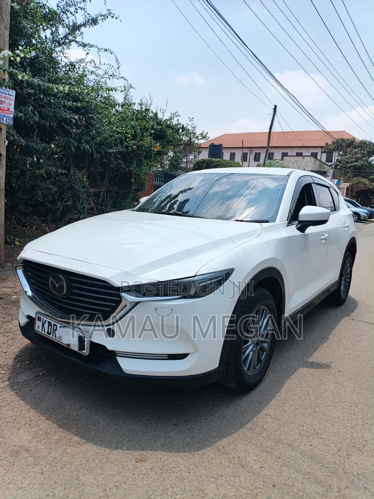 Mazda CX-5 2018 White