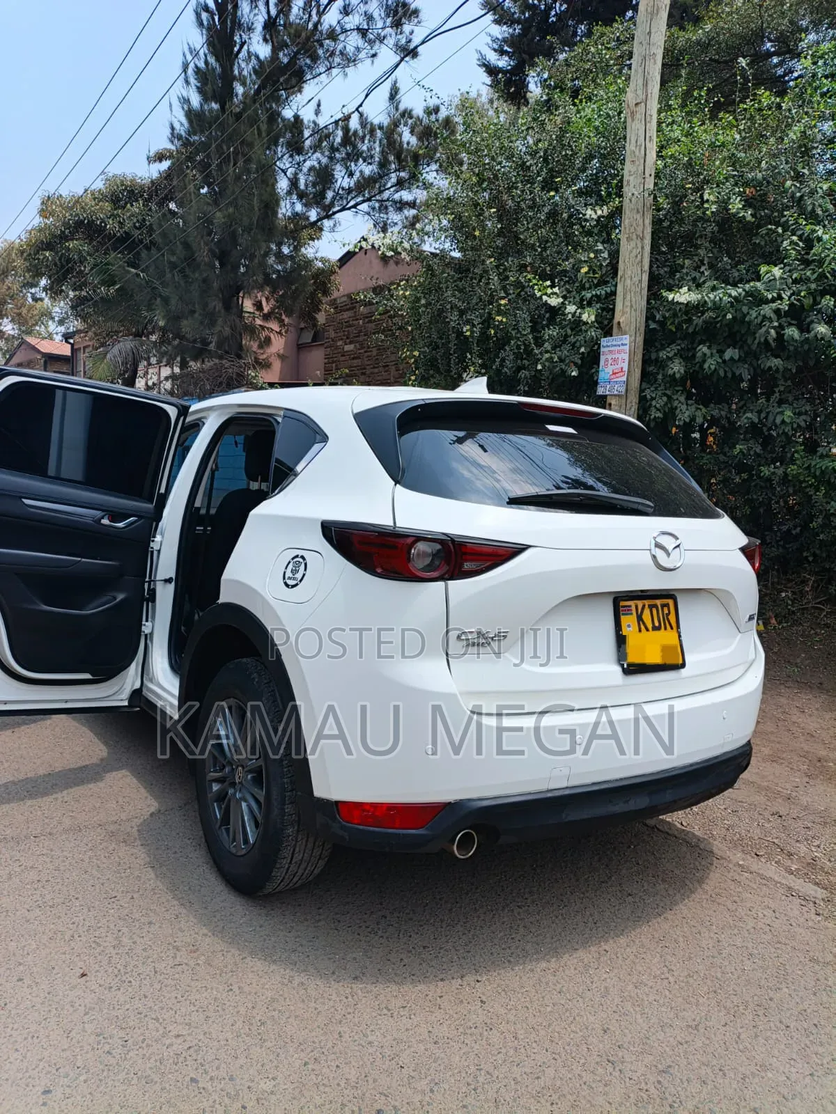Mazda CX-5 2018 White