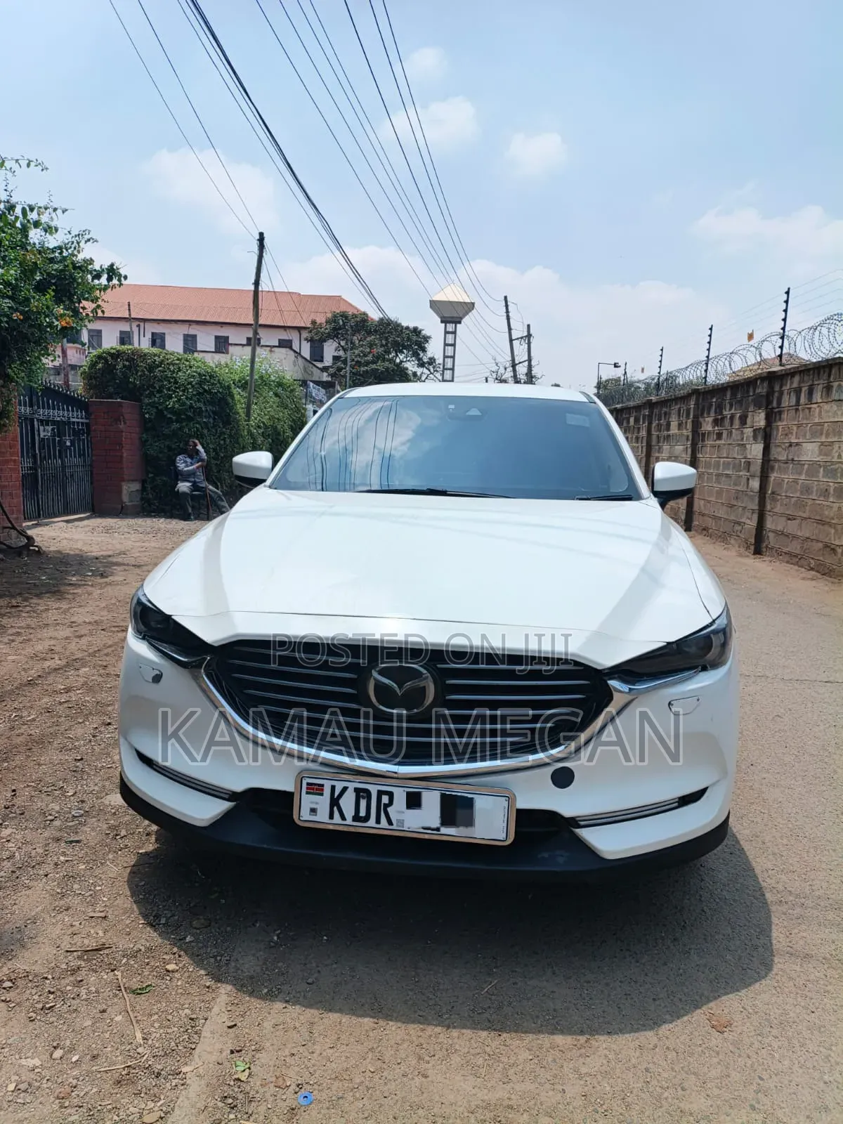 Mazda CX-5 2018 White
