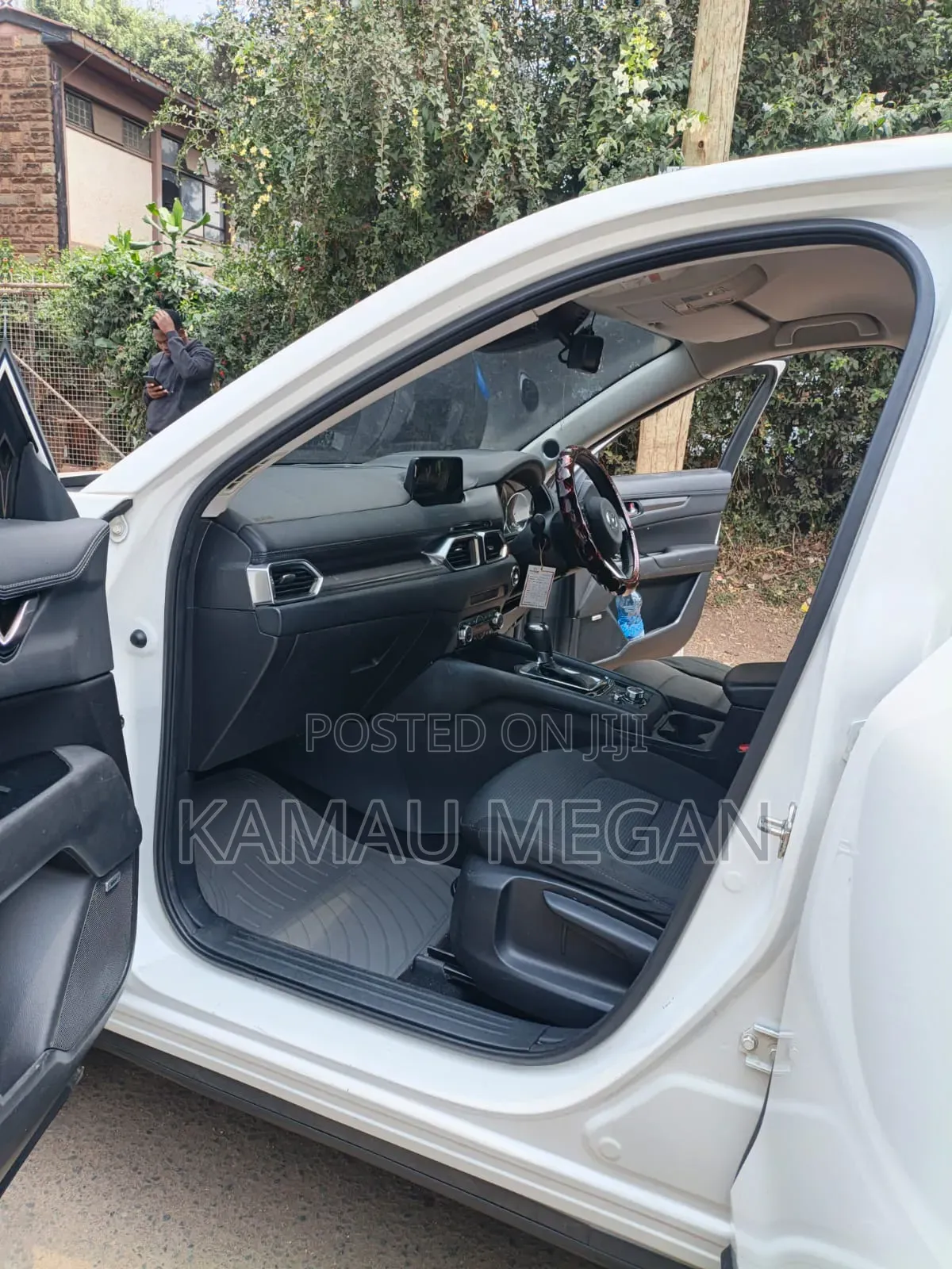 Mazda CX-5 2018 White