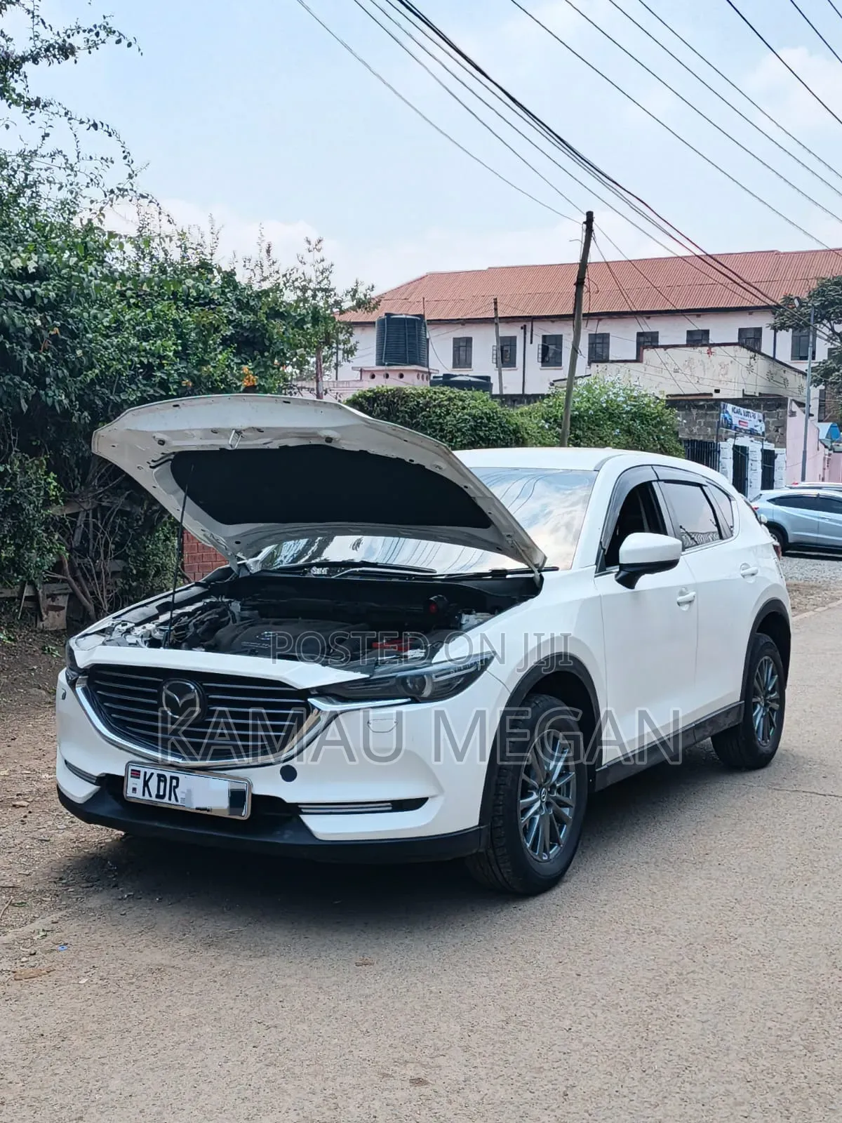 Mazda CX-5 2018 White