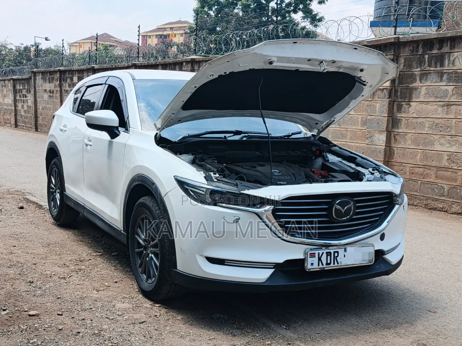 Mazda CX-5 2018 White