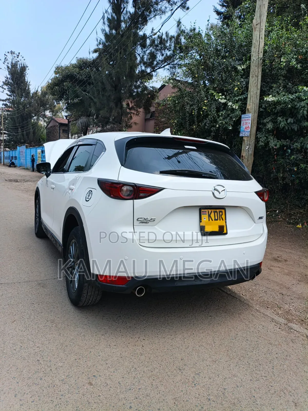 Mazda CX-5 2018 White