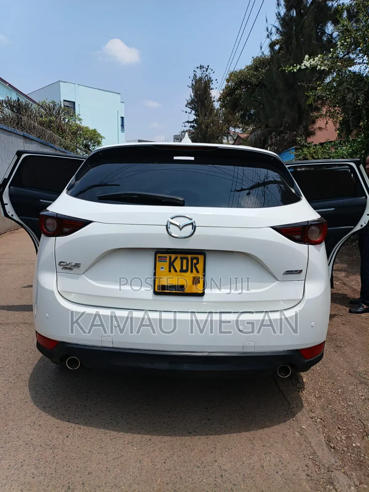 Mazda CX-5 2018 White