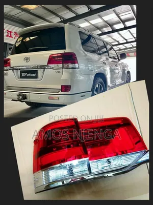 Land Cruiser 200 Series Tailight