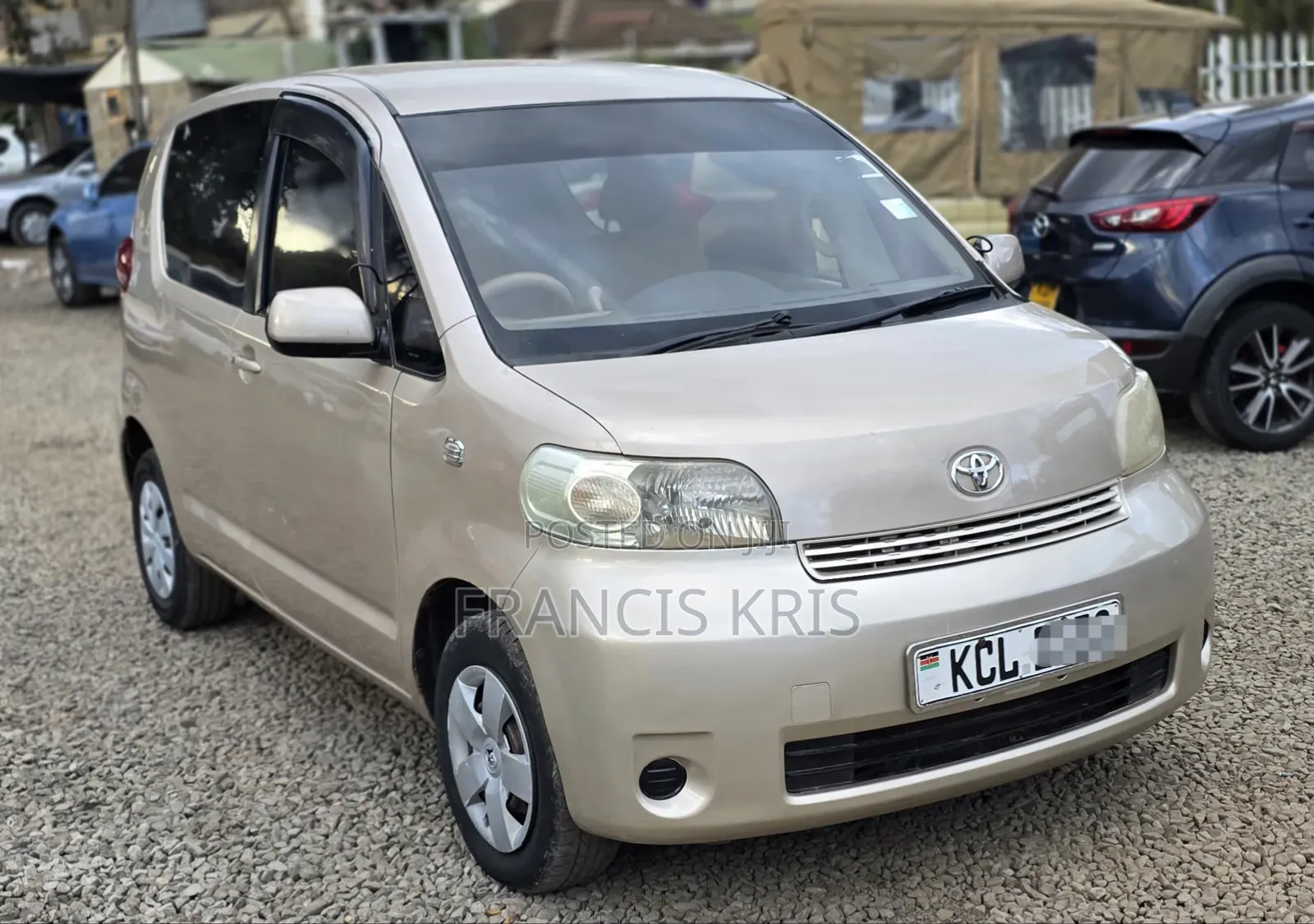 Toyota Porte 2010 Gold