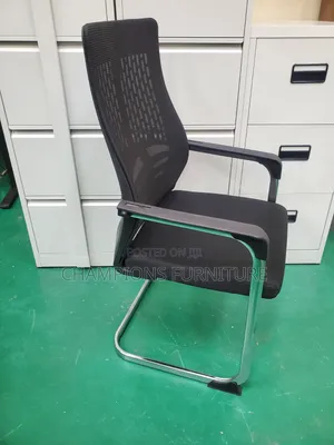 Vanguard Sled Cantilever Chair