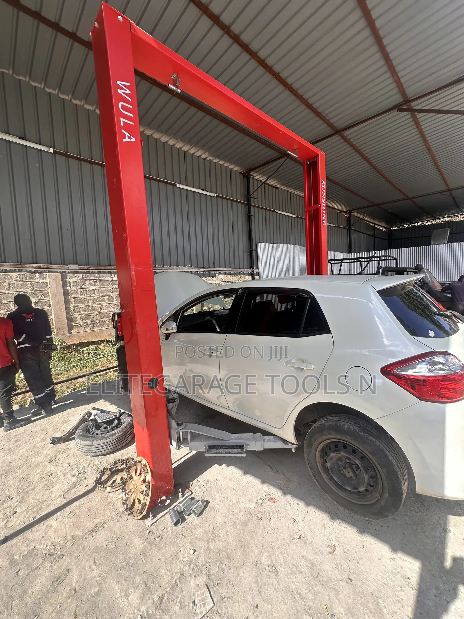 Heavy Duty Commercial Italian 4t Two Post Lift