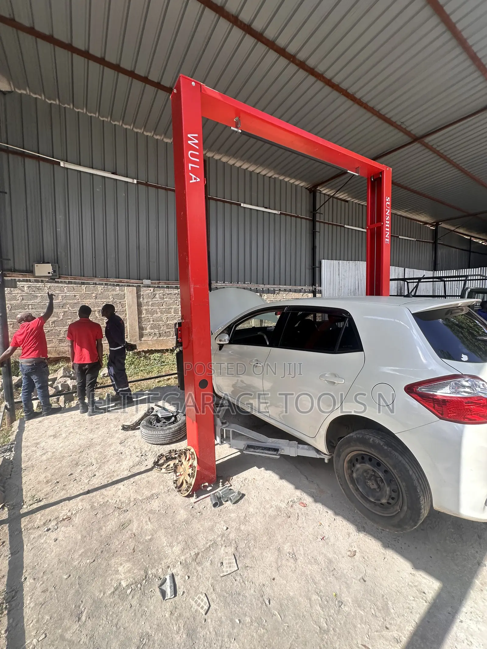 Heavy Duty Commercial Italian 4t Two Post Lift