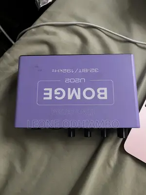 Audio Interface Used