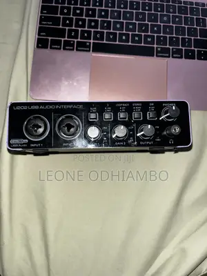 Audio Interface Used