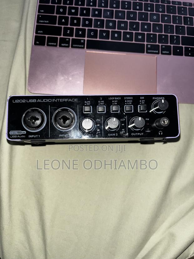 Audio Interface Used
