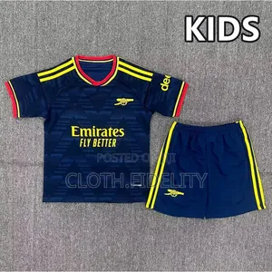 Arsenal Away Kids Jersey 26/27.