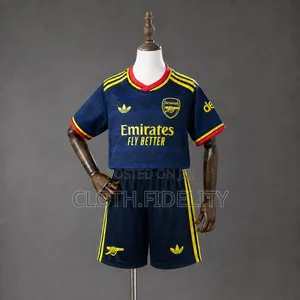 Arsenal Away Kids Jersey 26/27.