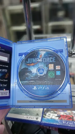 Jump Force Playstation 4 Used Game