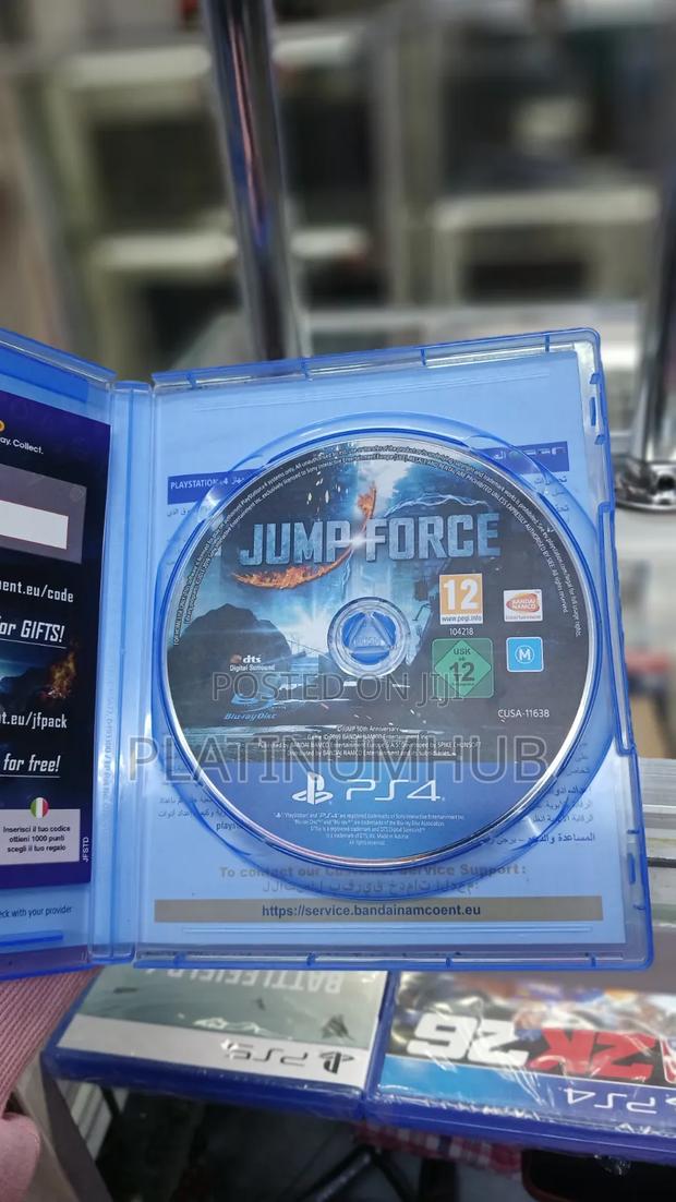 Jump Force Playstation 4 Used Game