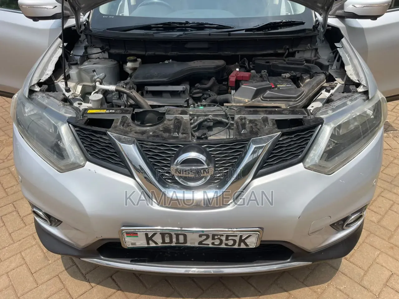 Nissan X-Trail 2014 Silver