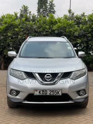 Nissan X-Trail 2014 Silver