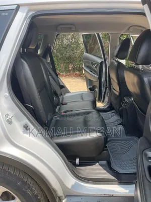 Nissan X-Trail 2014 Silver
