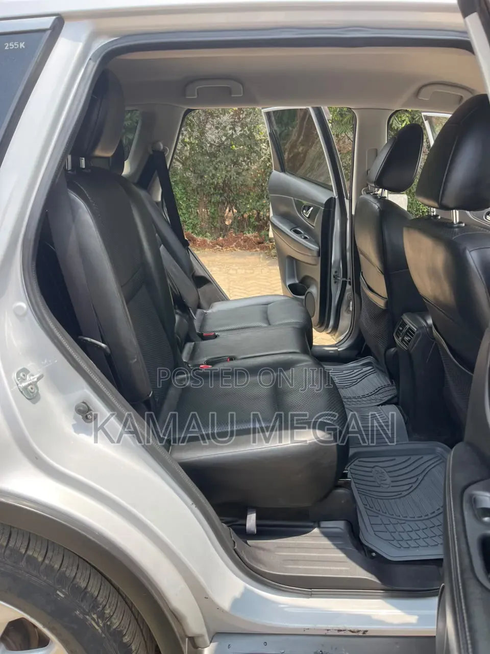 Nissan X-Trail 2014 Silver