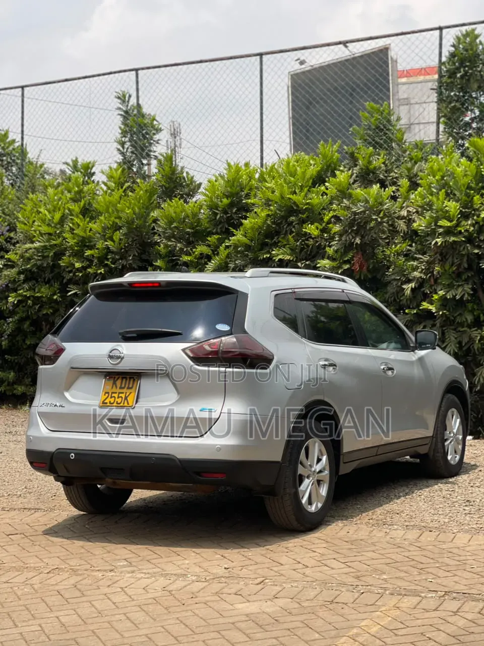 Nissan X-Trail 2014 Silver