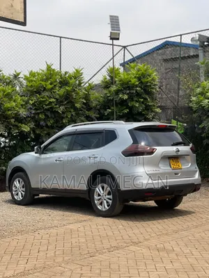 Nissan X-Trail 2014 Silver