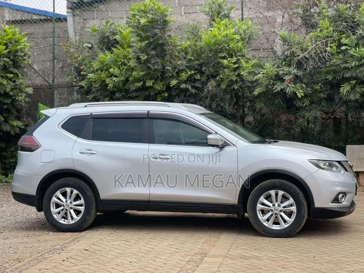 Nissan X-Trail 2014 Silver
