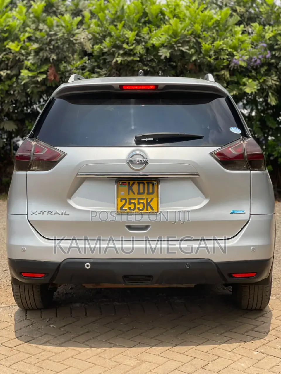 Nissan X-Trail 2014 Silver