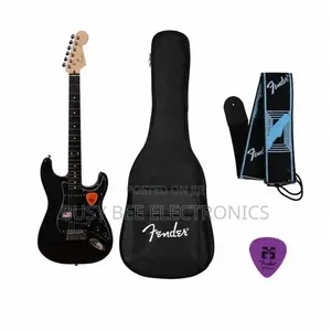 Solo Electric Guitar Package – 6 String Guitar With Bag, Strap Pick