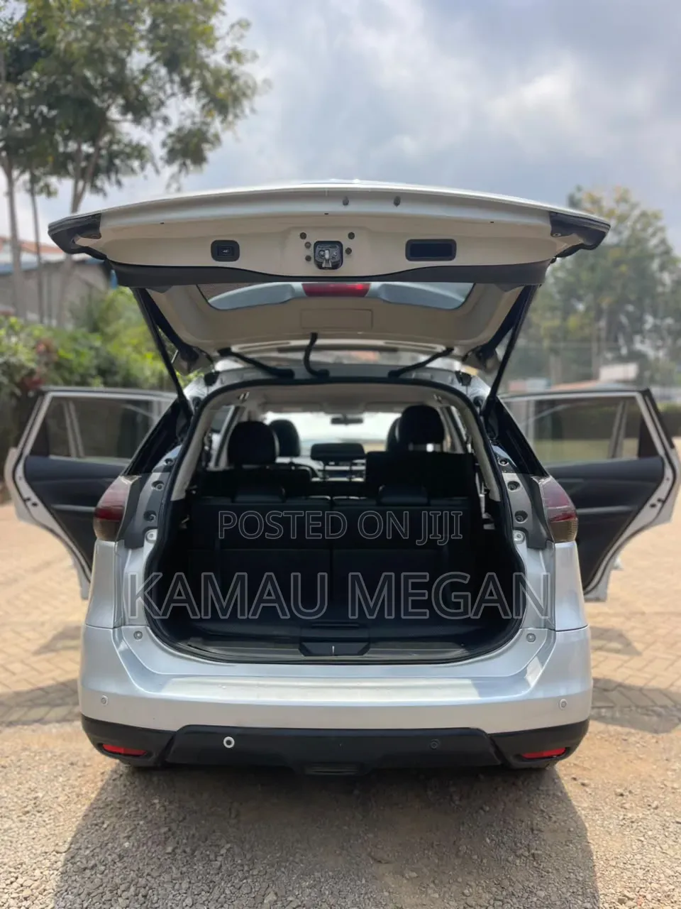 Nissan X-Trail 2014 Silver