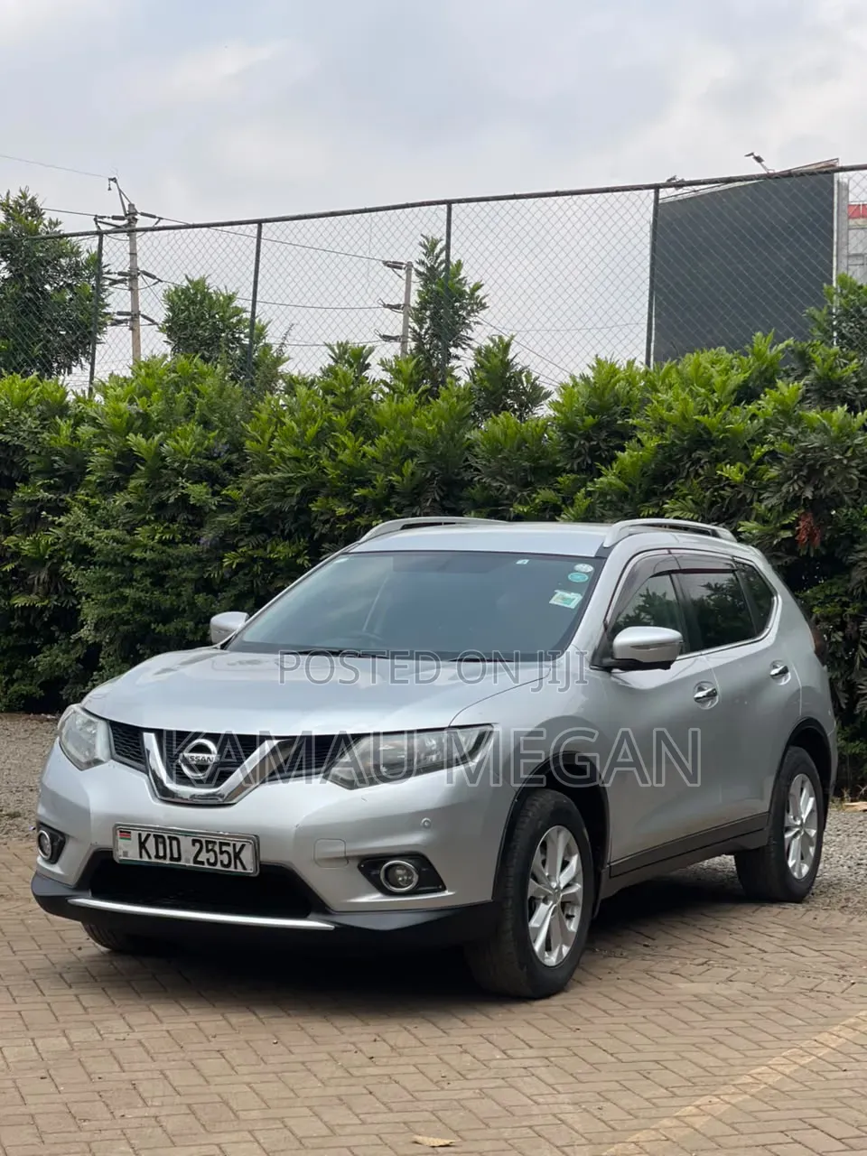 Nissan X-Trail 2014 Silver