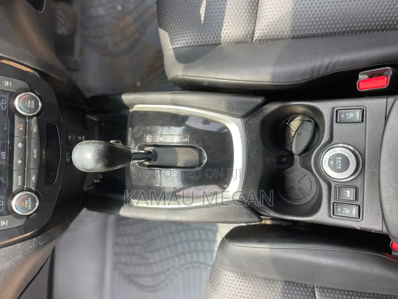 Nissan X-Trail 2014 Silver