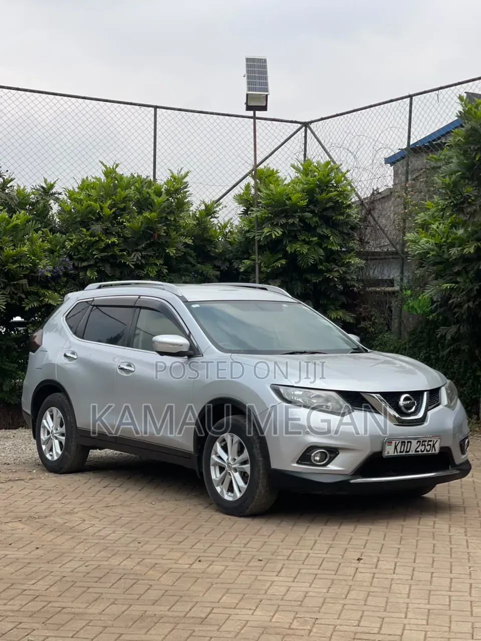 Nissan X-Trail 2014 Silver