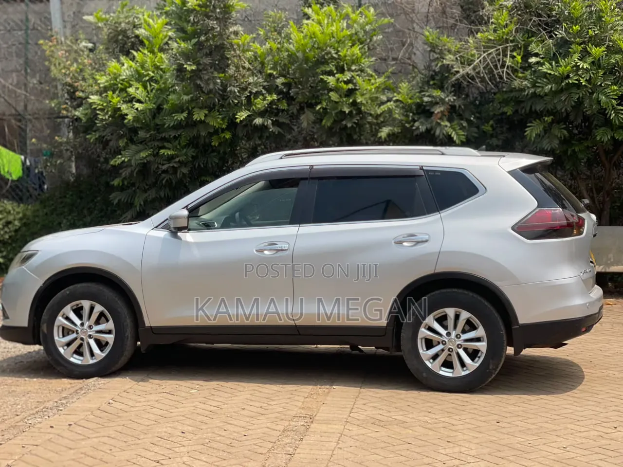 Nissan X-Trail 2014 Silver