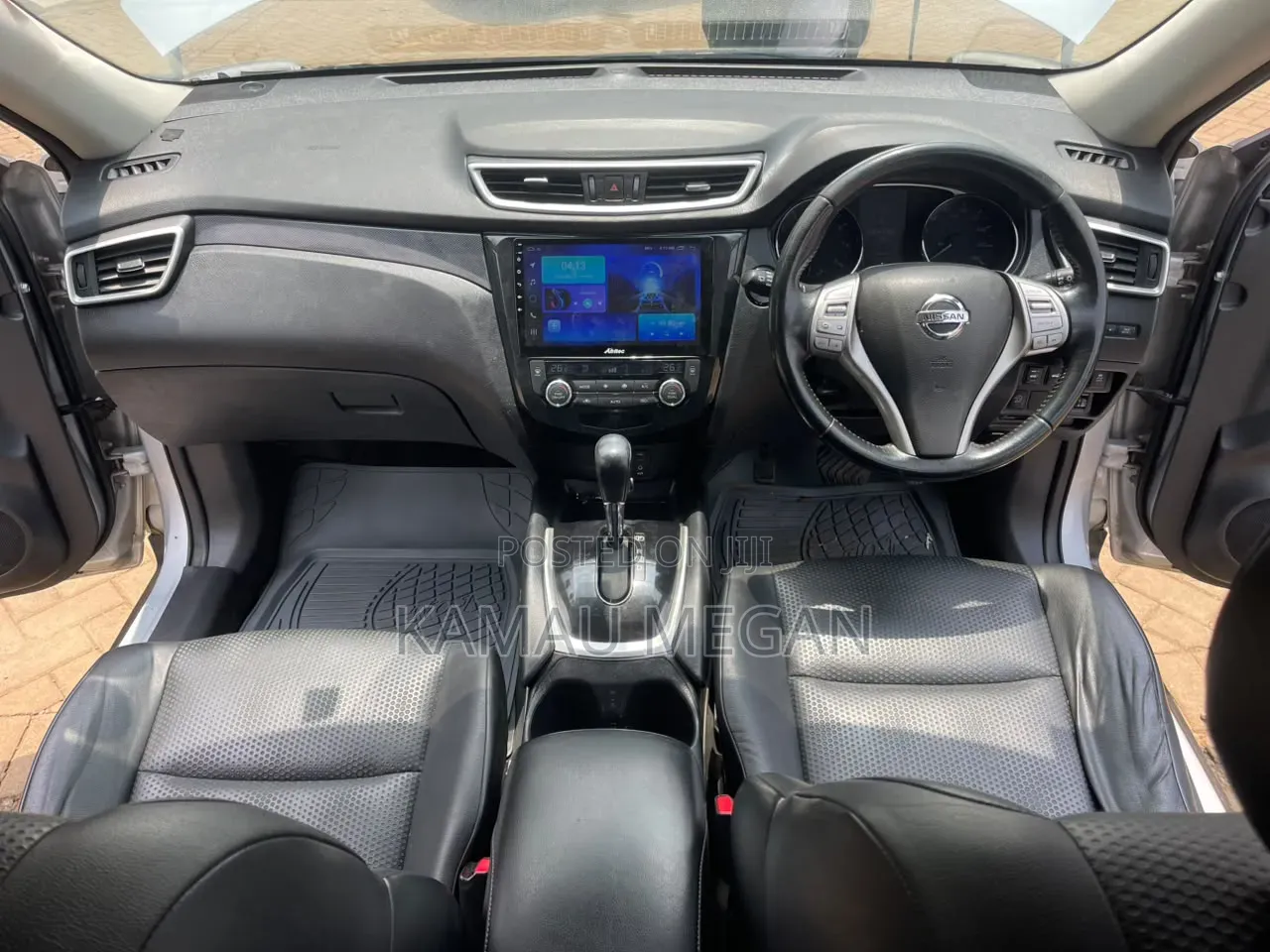 Nissan X-Trail 2014 Silver