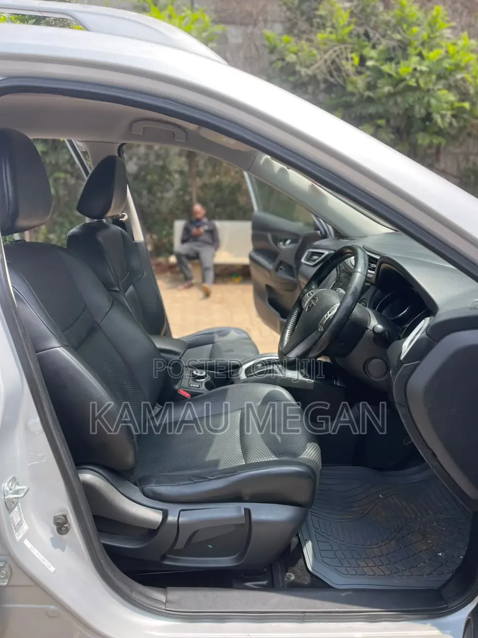 Nissan X-Trail 2014 Silver