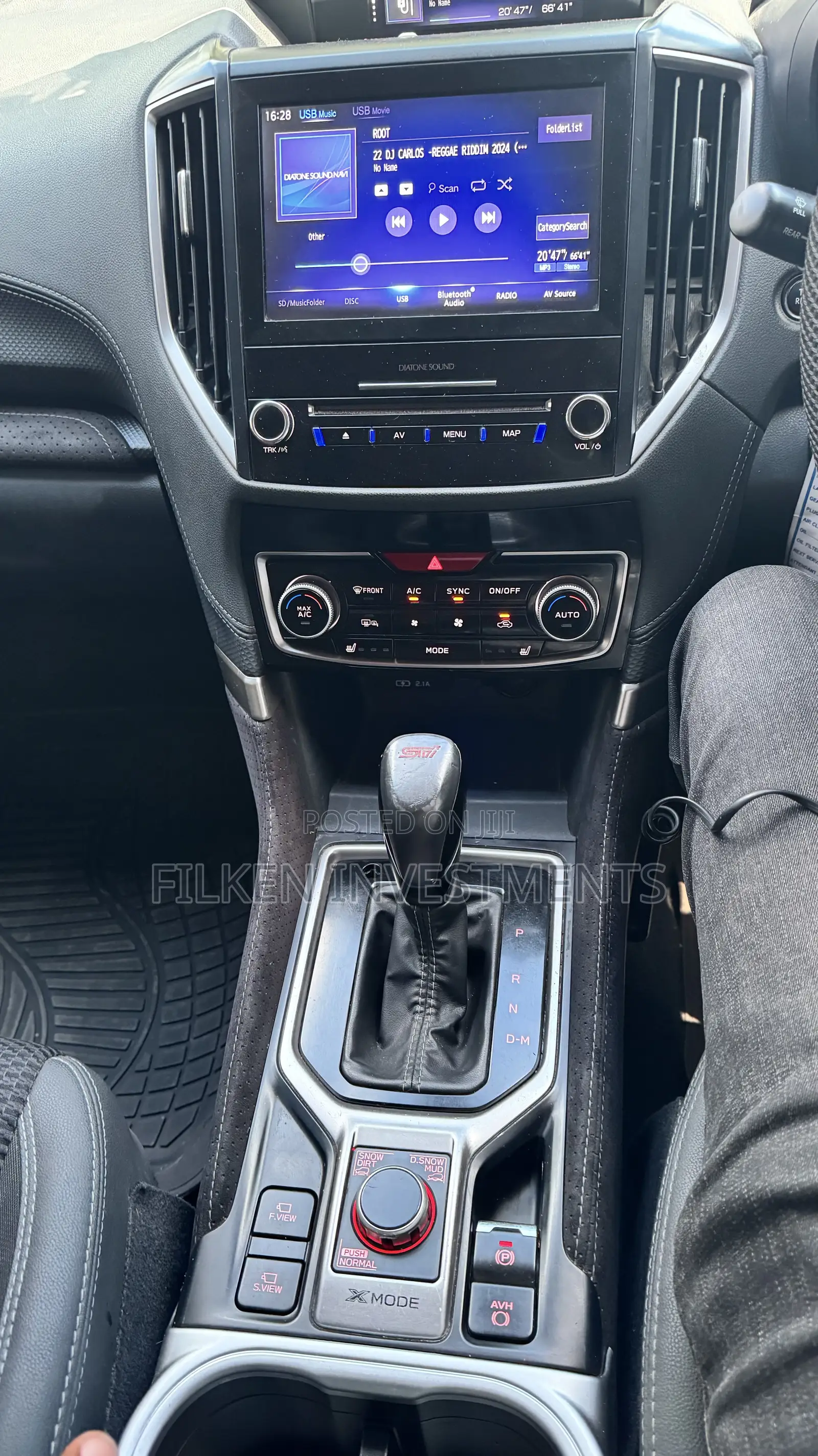 Subaru Forester 2019 Silver