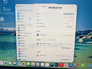 Laptop Apple MacBook Air 2020 M1 8GB Apple M1 SSD 512GB