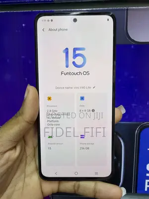 Vivo V40 Lite 256 GB Blue
